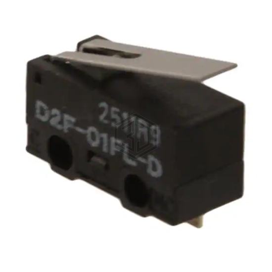D2F-FL-D - Omron Electronics Inc-EMC Div - Limit Switches