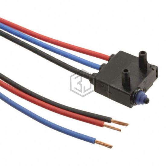 D2HW-BR201M - Omron Electronics Inc-EMC Div - Limit Switches