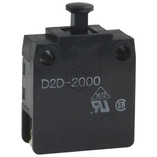 D2D-2000 - Omron Electronics Inc-EMC Div - Limit Switches