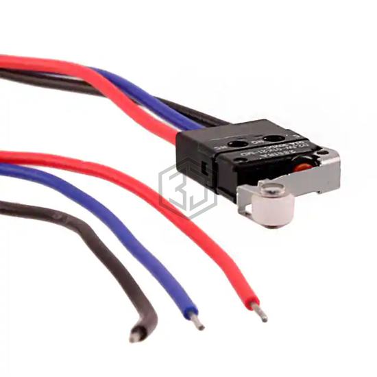 D2JW-01K21-MD - Omron Electronics Inc-EMC Div - Limit Switches