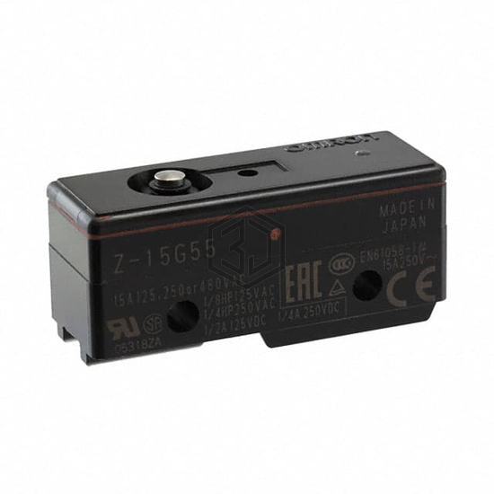 Z-15G55 - Omron Automation and Safety - Limit Switches