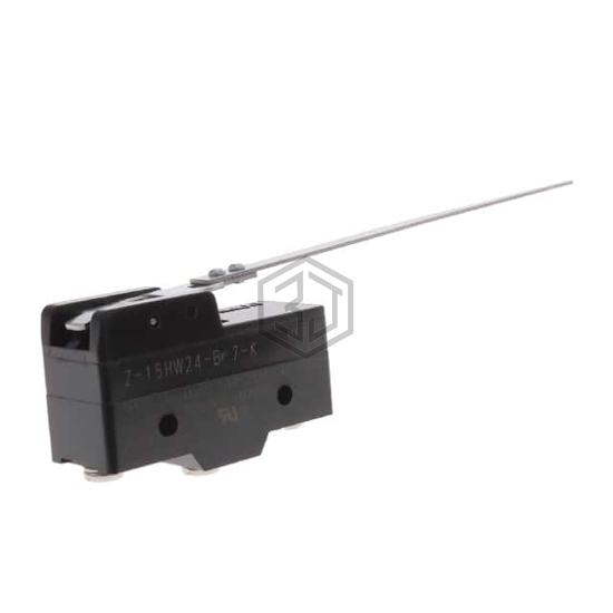 Z-15HW24-B7-K - Omron Automation and Safety - Limit Switches