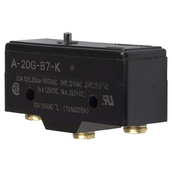 A-20G-B7-K - Omron Automation and Safety - Limit Switches