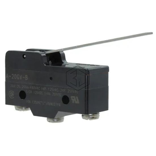 A-20GV-B - Omron Automation and Safety - Limit Switches