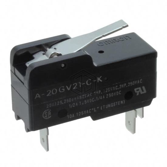 A-20GV21-C-K - Omron Automation and Safety - Limit Switches