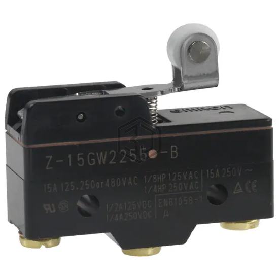 Z-15GW2255-B - Omron Automation and Safety - Limit Switches