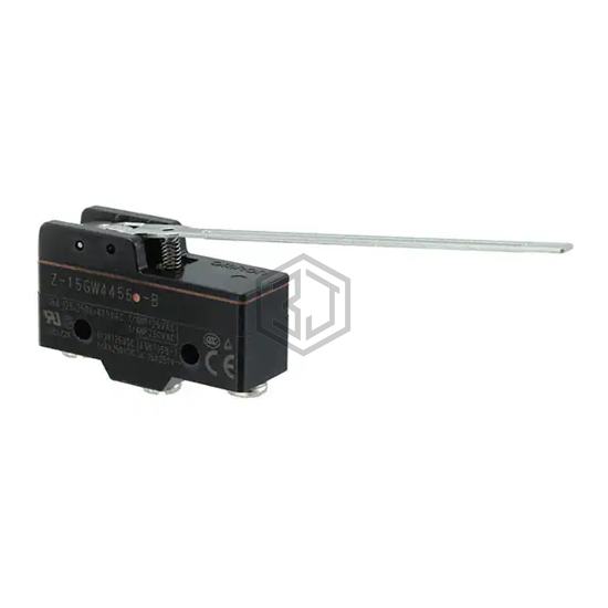 Z-15GW4455-B - Omron Automation and Safety - Limit Switches