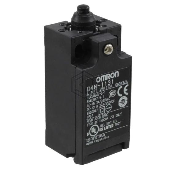 D4N-2131 - Omron Automation and Safety - Limit Switches