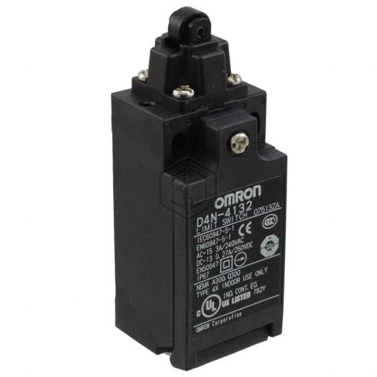 D4N-2C32 - Omron Automation and Safety - Limit Switches
