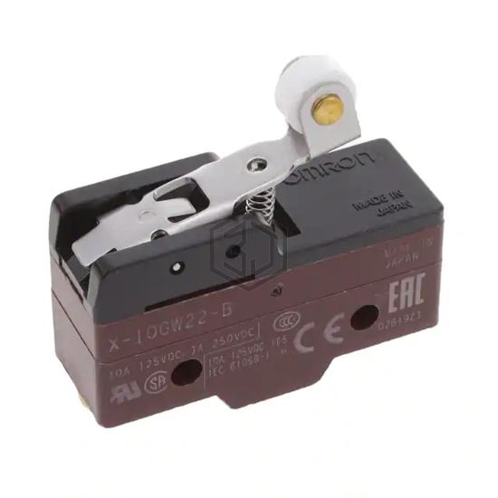 X-10GW22-B - Omron Automation and Safety - Limit Switches