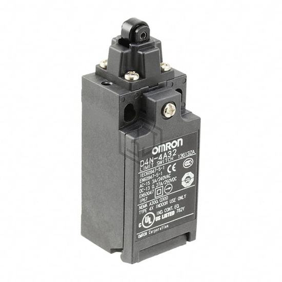 D4N-4A32 - Omron Automation and Safety - Limit Switches