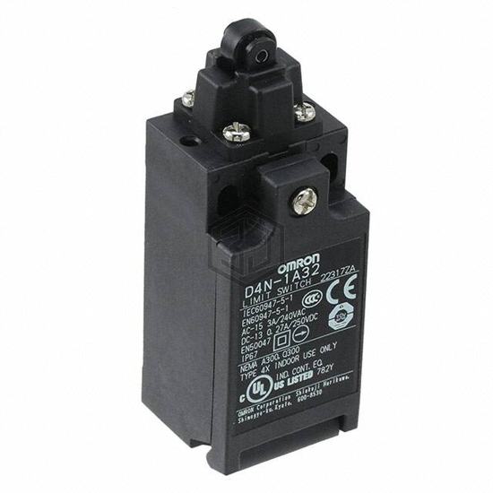 D4N-1A32 - Omron Automation and Safety - Limit Switches