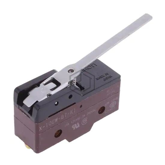 X-10GW-B7-K1 - Omron Automation and Safety - Limit Switches
