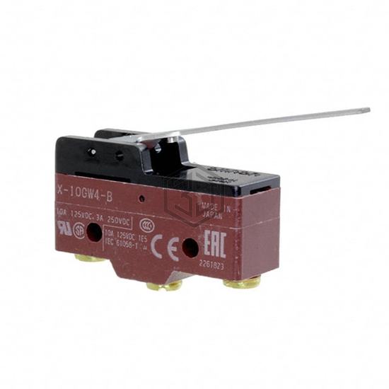 X-10GW4-B - Omron Automation and Safety - Limit Switches