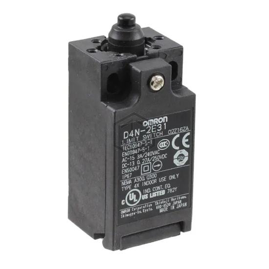 D4N-2E31 - Omron Automation and Safety - Limit Switches