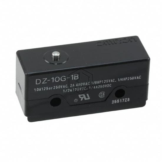 DZ-10G-1B - Omron Automation and Safety - Limit Switches