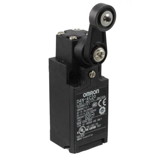 D4N-2C20R - Omron Automation and Safety - Limit Switches