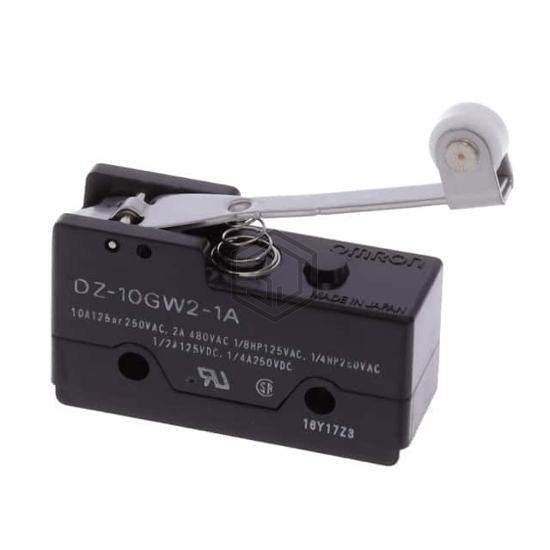 DZ-10GW2-1A - Omron Automation and Safety - Limit Switches