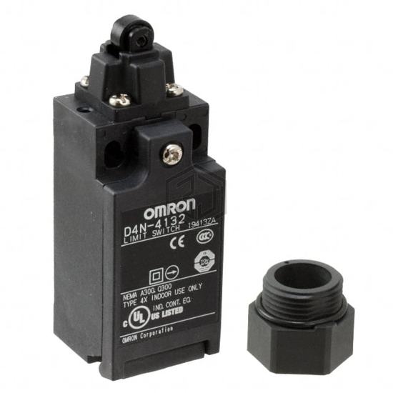 D4N-4132NPT - Omron Automation and Safety - Limit Switches