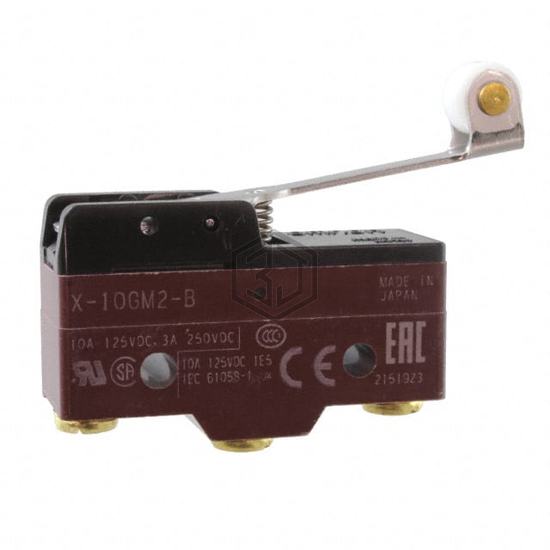 X-10GM2-B - Omron Automation and Safety - Limit Switches