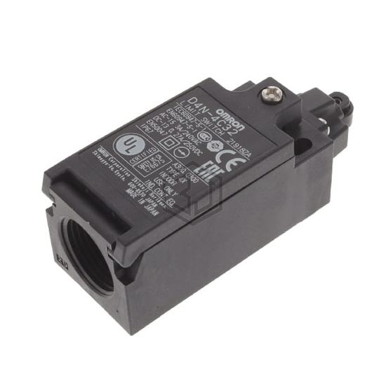 D4N-4C32 - Omron Automation and Safety - Limit Switches