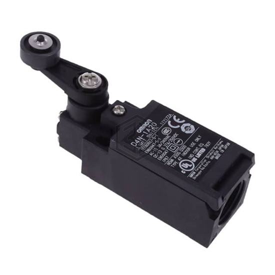 D4N-1A20 - Omron Automation and Safety - Limit Switches