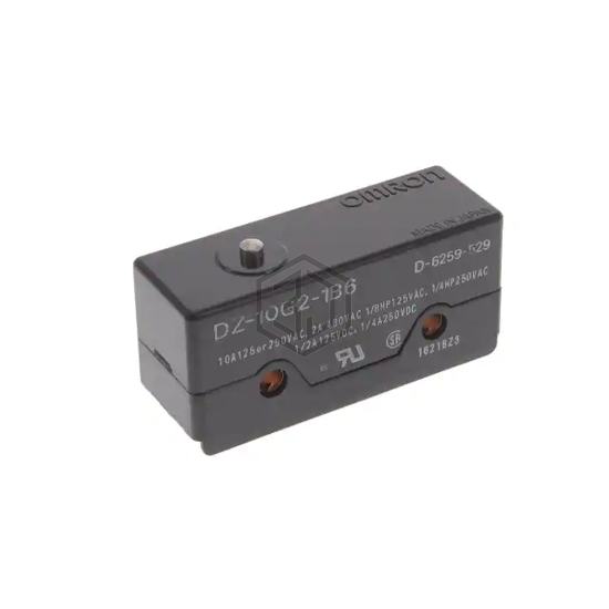 DZ-10G2-1B6 - Omron Automation and Safety - Limit Switches