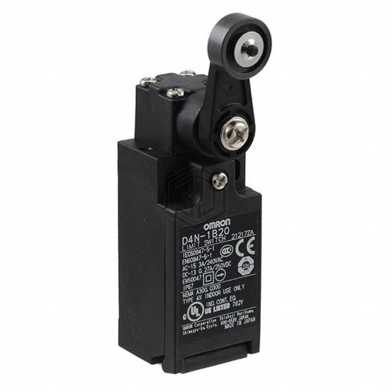 D4N-1B20 - Omron Automation and Safety - Limit Switches