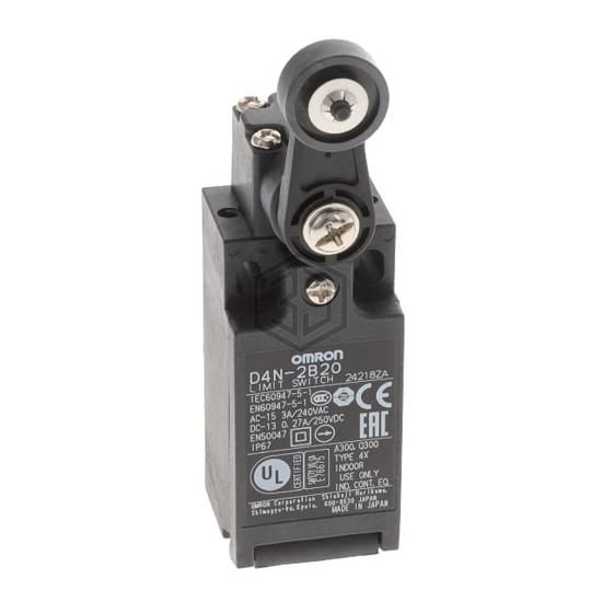 D4N-2B20 - Omron Automation and Safety - Limit Switches
