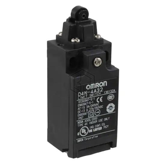 D4N-4A2G - Omron Automation and Safety - Limit Switches