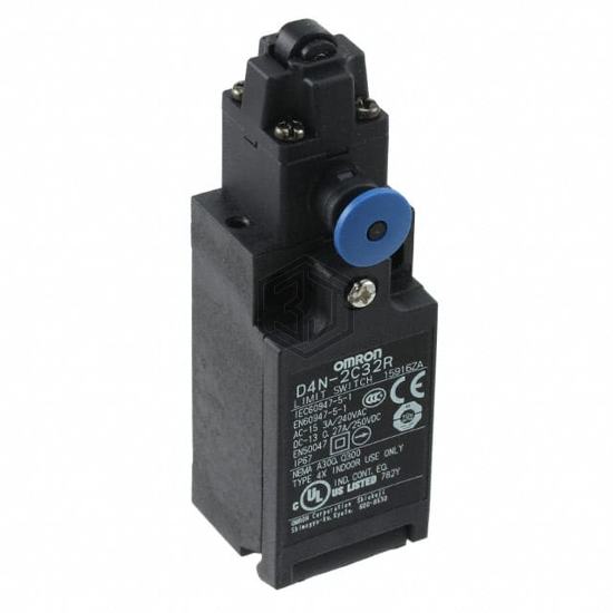 D4N-2C32R - Omron Automation and Safety - Limit Switches