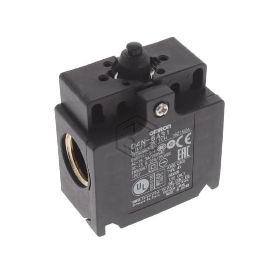 D4N-6A31 - Omron Automation and Safety - Limit Switches