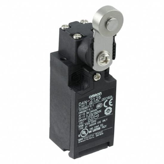 D4N-2125 - Omron Automation and Safety - Limit Switches