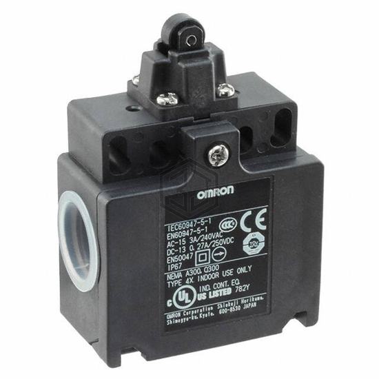 D4N-8B32 - Omron Automation and Safety - Limit Switches