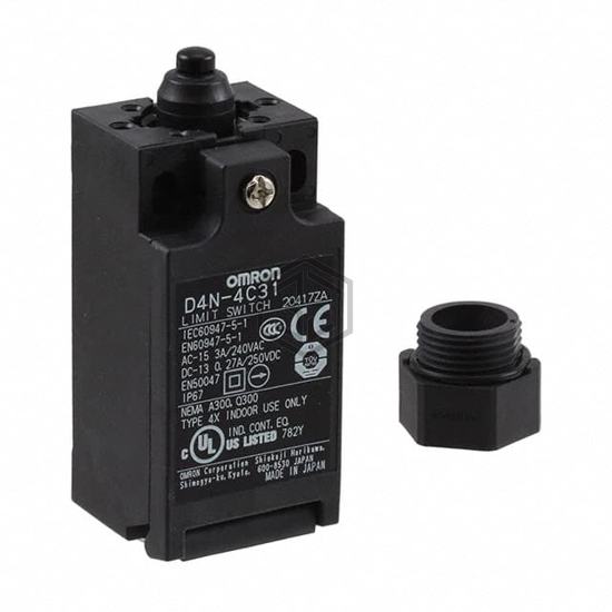D4N4C31NPT - Omron Automation and Safety - Limit Switches