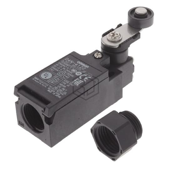 D4N-4122-NPT - Omron Automation and Safety - Limit Switches