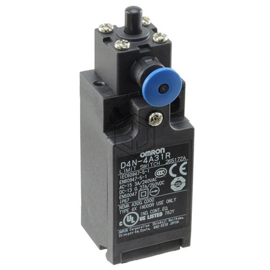 D4N-4A31R - Omron Automation and Safety - Limit Switches