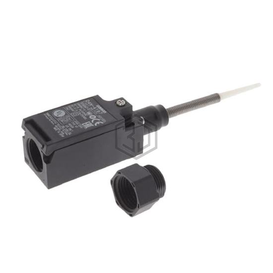 D4N-4187-NPT - Omron Automation and Safety - Limit Switches
