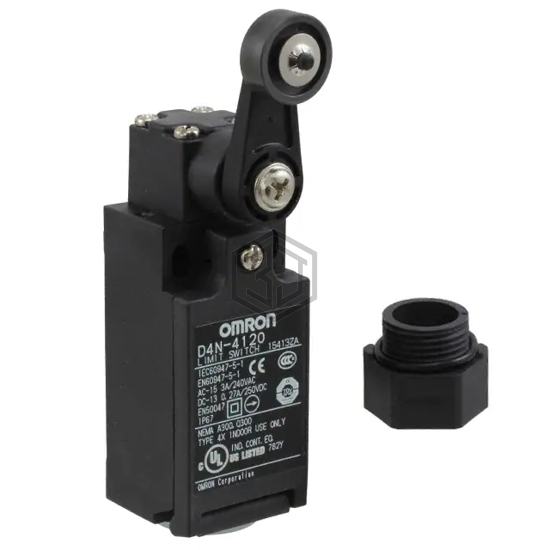 D4N-4F20-NPT - Omron Automation and Safety - Limit Switches