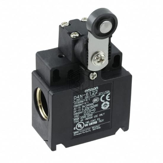 D4N-6122 - Omron Automation and Safety - Limit Switches