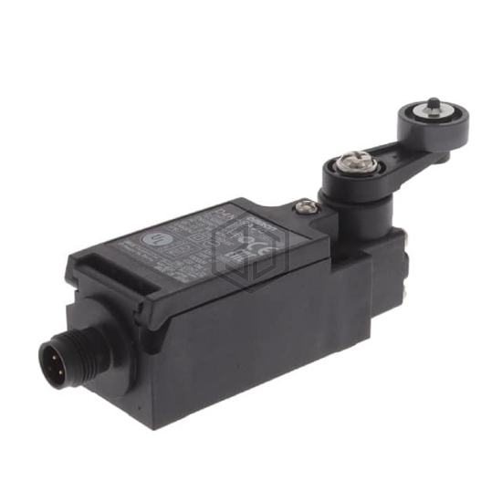 D4N-9A20 - Omron Automation and Safety - Limit Switches