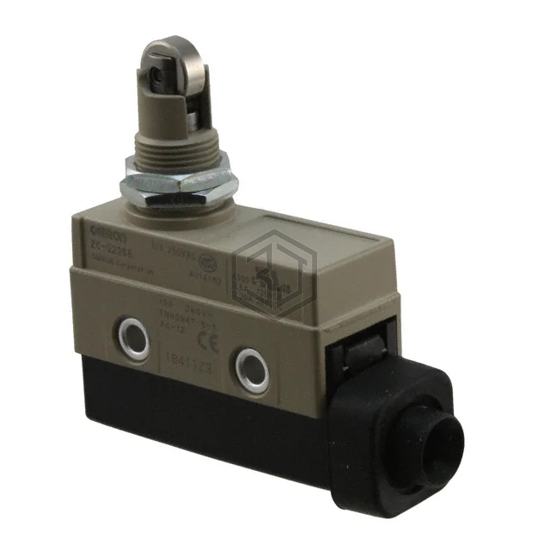 ZC-Q2255 - Omron Automation and Safety - Limit Switches