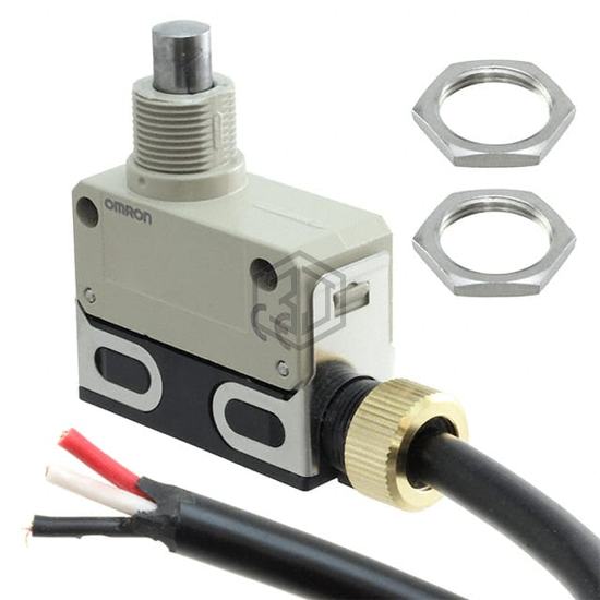 D4E-1C21N - Omron Automation and Safety - Limit Switches
