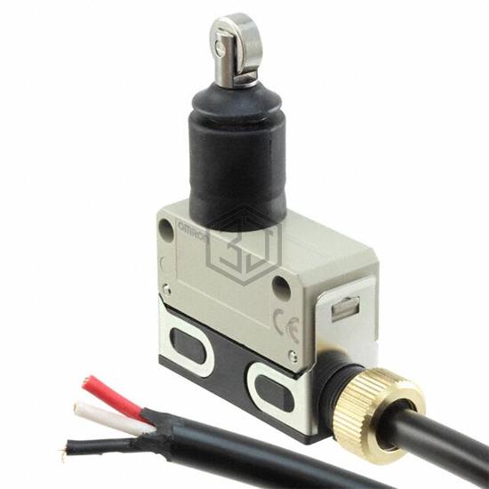 D4E-1D21N - Omron Automation and Safety - Limit Switches