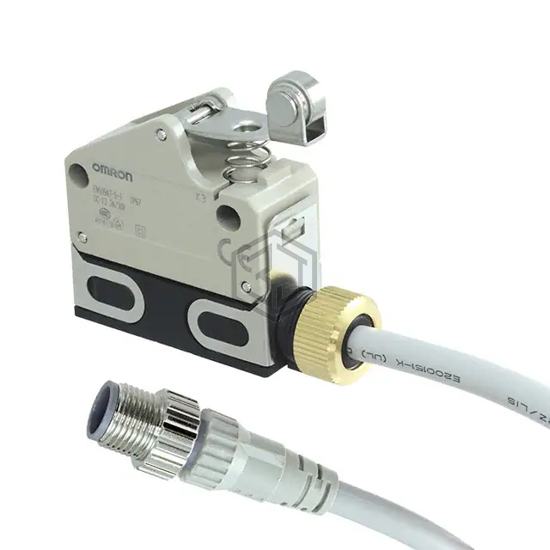 D4E-1G21N-M1J - Omron Automation and Safety - Limit Switches