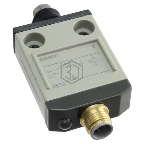 D4CC-3031 - Omron Automation and Safety - Limit Switches