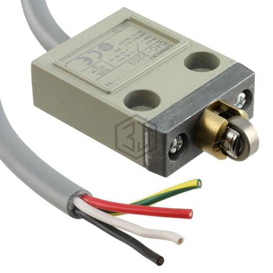 D4C-3203 - Omron Automation and Safety - Limit Switches