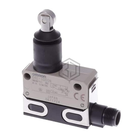 D4E-1D00N - Omron Automation and Safety - Limit Switches