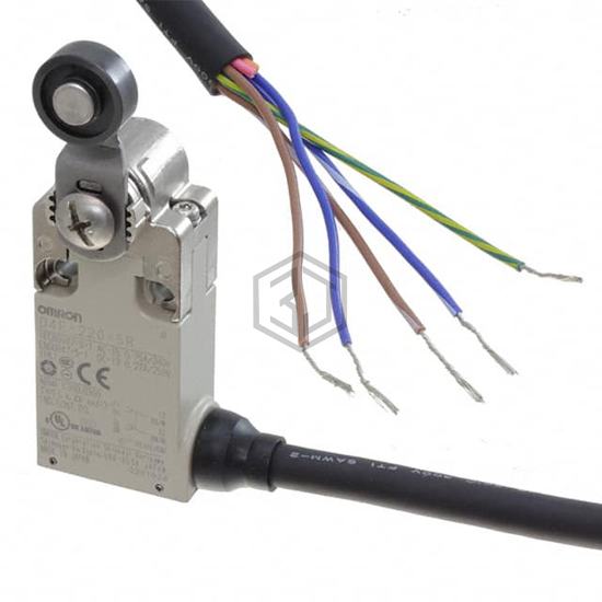 D4F-220-5R - Omron Automation and Safety - Limit Switches