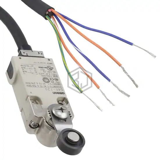 D4F-120-5D - Omron Automation and Safety - Limit Switches